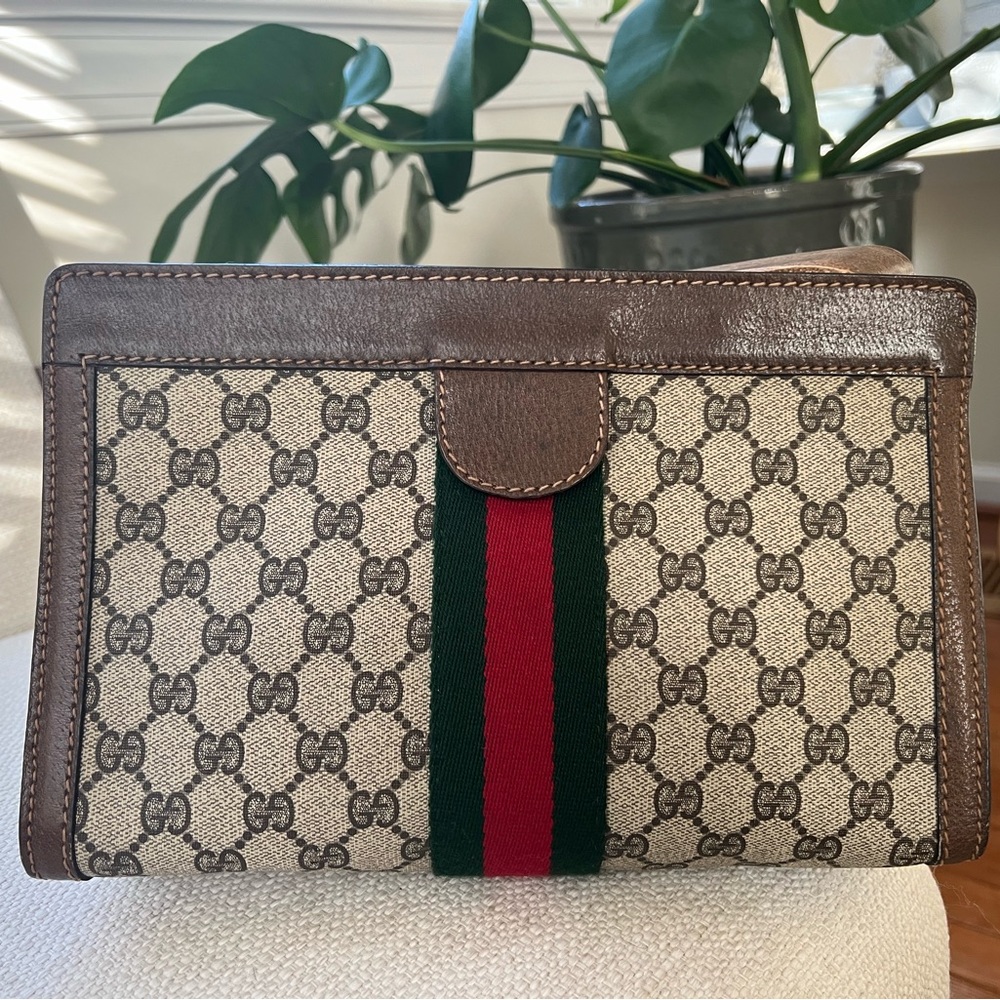 Gucci clutch bag